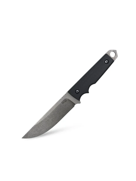Urban tactic, nóż taktyczny, polski militarny nóż, czarne G10, stonewash
