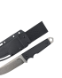 Urban tactic, nóż taktyczny, polski militarny nóż, czarne G10, stonewash