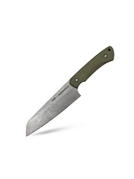 men with the pot chef knife