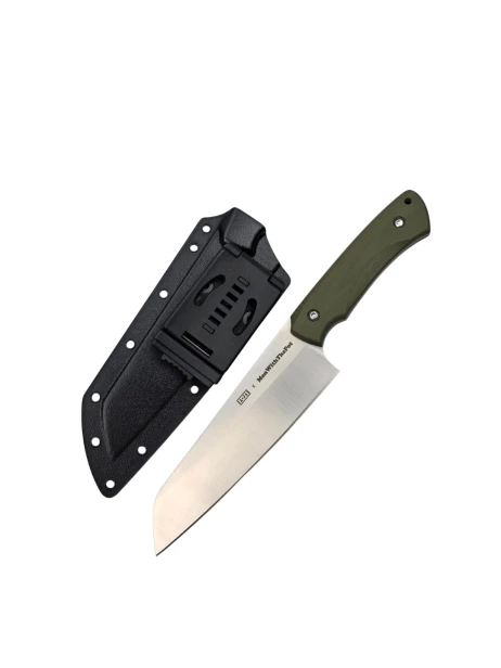 men with the pot chef knife