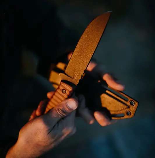 Nóż full tang bushcraftowy ultra outdoor